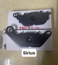 Bố thắng (má phanh) đĩa trước SIRIUS FI SIRIUS R TAURUS 135 EXCITER 135 LUVIAS MIO NOUVO LX NOZZA | Thế Giới Thợ Xe