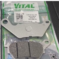 Bố thắng ( má phanh) sau YAMAHA R3, R25, MT03( 2014-2022) - Hàng Nhập Thái Lan Thương Hiệu VITAL