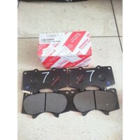 Bố thắng má phanh trước Toyota Fortuner 2006-2022 Chính hãng (gồm 4 miếng)