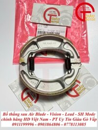 Bố Thắng Sau Air Blade - Vision - Lead - SH Mode Chính Hãng