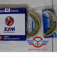 Bố thắng sau Má phanh sau zin SYM Husky Husky125 ...-NTS