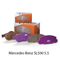 Bố thắng Sau PN0344W Mercedes-Benz SL500 5.5 2006, 2007, 2008, 2009, 2010, 2011, 2012 A0004230230 Nhật Bản