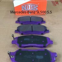 Bố thắng Sau PN0460 Mercedes-Benz SL500 5.5 2012, 2013 005.420.42.20 Nhật Bản