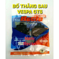 Bố thắng sau Vespa GTS RECTO THAILAND