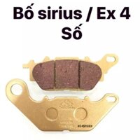 Bố thắng Sirius /Ex 4