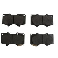 Bố thắng trước, má phanh trước Toyota Fortuner 2006-2020, Hilux 2015-2020, Land Cruiser Prado 2002-2015 - 044650K370