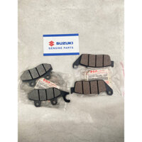 bố thắng trước (má phanh trước) bố thắng dĩa Suzuki GZ-150A/EN-150A- Fi Chính Hãng Suzuki