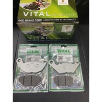 BỐ THẮNG TRƯỚC SAU YAMAHA R3 /MT03 /YZF THUƠNG HIỆU VITAL MADE IN THAILAND
