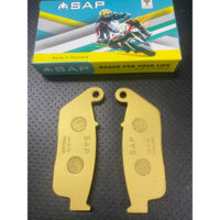 Bố thắng trước Suzuki GZ 150, GZ 150A Thuơng hiệu SAP - Má phanh xe máy, bố thắng đĩa SAP chính hãng Thái lan