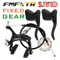 Bộ thắng trước tay GÙ thấp cho xe đạp fixed gear