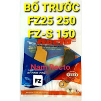 Bố thắng trước Fz25,250/Fz-s150/R15v4 (Bố trước) Recto thailand