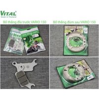 Bố Thắng Vario 125 - 150 Bố Thắng Đĩa Trước - Đùm Sau Thương Hiệu VITAL Thailand