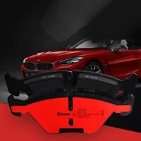bố thắng xe tải Má phanh Brembo chính hãng Brembo phanh đĩa gốm phía trước xe phù hợp cho BMW 3 Series 4 Series X3X4 má phanh ô tô má thắng Má phanh