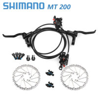 Bộ Thắng/Phanh Dầu Xe Đạp Shimano MT200 Phanh Đĩa Thuỷ Lực Phổ Thông Dành Cho Xe MTB