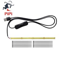 Bộ thanh đèn cho 3 dải đèn LED Bộ đèn LED 5V Đèn chiếu sáng siêu sáng cho 3
