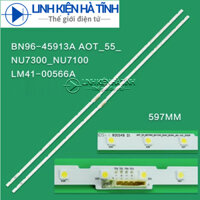 Bộ THANH LED TIVI SAMSUNG UA55NU7100 UA55NU7300 55NU7100 55NU7300 55NU7090 55RU7250 55N5500 55RU7300 55RU7090 55RU7200