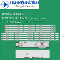 Bộ THANH LED TIVI SAMSUNG ua55TU7000 ua55TU8000 ua55TU8100 55TU7000 55TU8000  55TU8100 55TU7020 55TU7025 55TU7092 HÀNG