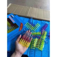 bộ thanh nhựa đỡ trục uốn tóc