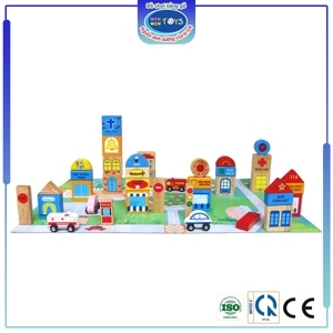 Bộ thành phố tương lai Winwintoys 60522
