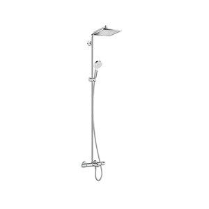 Bộ thanh sen có bộ trộn bồn tắm điều nhiệt Hafele Crometta E 589.54.515