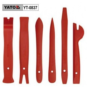 Bộ tháo lắp nội thất ô tô 6 chi tiết Yato YT-0837