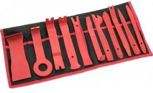 Bộ tháo lắp nội thất ôtô 11 món Yato YT-0844