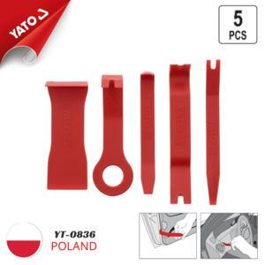 Bộ tháo lắp nội thất ôtô 5 chi tiết Yato YT-0836