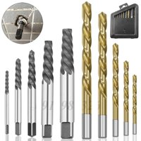 bộ tháo vít toét đầu 10pcs ❤️FREESHIP❤️ tháo ốc gãy - dụng cụ lấy ốc gãy