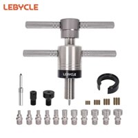Bộ tháo vòng bi bạc đạn hub xe đạp Lebycle