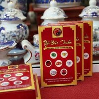 Bộ Thất Bảo Chuẩn – Cốt Bốc Bát Hương Chuẩn