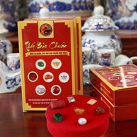 Bộ thất bảo – cốt bát hương chuẩn thương hiệu Linh Phẩm Phong Thủy