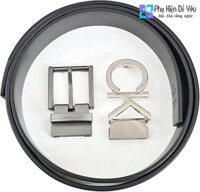 Bộ thắt lưng nam 4 trong 1 Calvin Klein (CK)