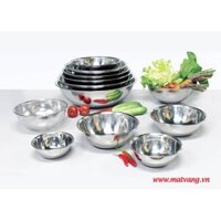 Bộ thau Inox 10 cái