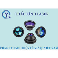 Bộ thấu kính hội tụ gắn trực tiếp vào máy khắc laser các loại(Fiber laser, UV laser)