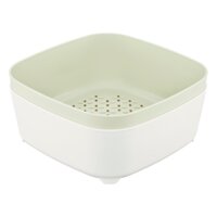 Bộ thau rổ 2 tầng Yoko