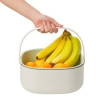 Bộ thau rổ có quai xách Yoko 27cm