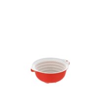 Bộ Thau Rổ nhựa Duy Tân 2T0 No.491