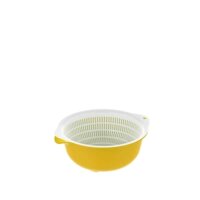 Bộ Thau Rổ nhựa Duy Tân 2T4 No.492