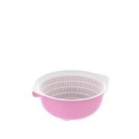 Bộ Thau Rổ nhựa Duy Tân 2T8 Lít No.493