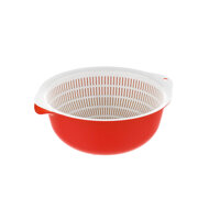 Bộ thau rổ nhựa Duy Tân 3T2