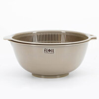 Bộ thau rổ nhựa Nhật Bản Nakaya 19.2cm - Hachi Hachi Japan Shop