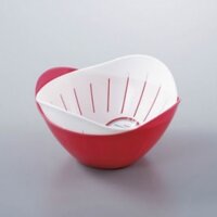 Bộ thau rổ nhựa Sanada D5337