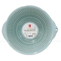 Bộ Thau Rổ Tròn Choice L Màu Xanh Rêu 35 x 39.2 x 14.5cm