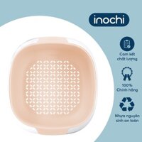 Bộ Thau Rổ Vuông Yoko 23 Cm Hãng INOCHI Nhựa Cao Cấp, Tiện Lợi, An Toàn Tiêu Chuẩn Nhật Bản