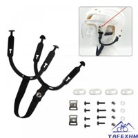 Bộ thay thế dây đeo cằm cho mũ bảo hiểm khúc côn cầu trên băng có dây đeo tai mềm