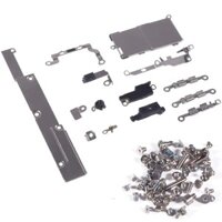 Bộ thay thế đầy đủ Bộ giá đỡ bên trong bằng kim loại nhỏ + Ốc vít hoàn chỉnh cho iPhone X XR XS Max