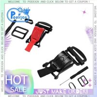 Bộ thay thế khóa tháo nhanh mũ bảo hiểm, Mũ bảo hiểm móc cho dây đeo cằm lên đến 1 inch, Mũ bảo hiểm xe máy