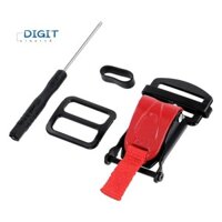 Bộ thay thế khóa tháo nhanh, Mũ bảo hiểm móc cho dây đeo cằm lên đến 1 inch, Mũ bảo hiểm xe máy