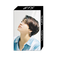 Bộ thẻ ảnh lomo card BTS và thành viên - JUNGKOOK