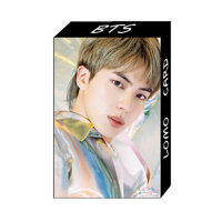 Bộ thẻ ảnh lomo card BTS và thành viên - JIN